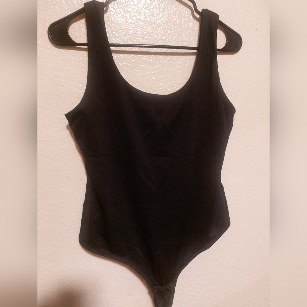 Popilush square neck bodysuit